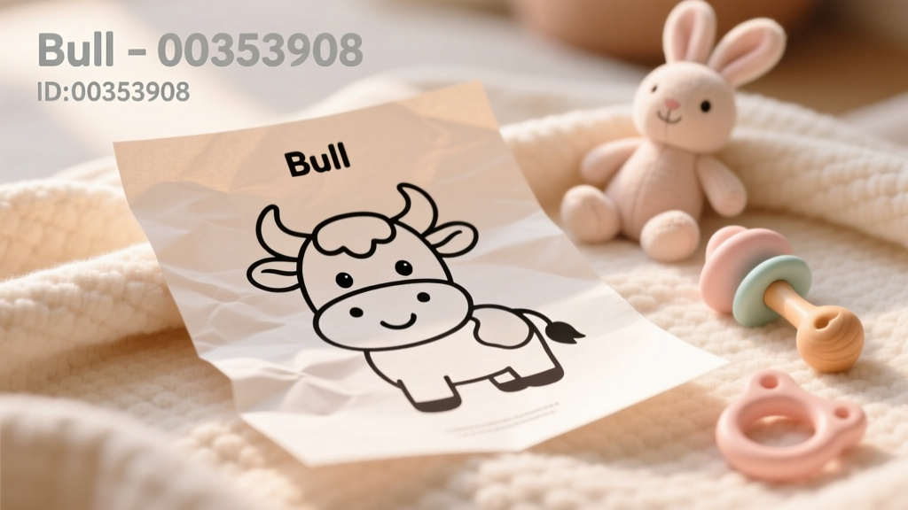Bull Coloring Pages for Early Childhood Development: A Pediatric Nurse’s Evidence-Based Guide