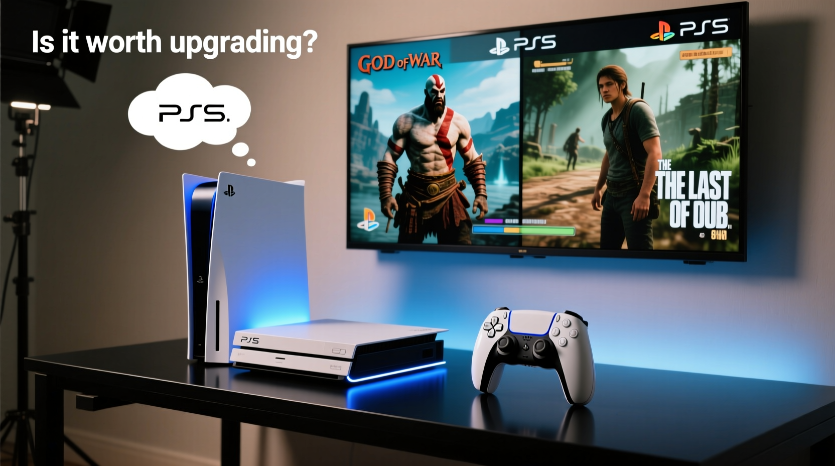 is it worth upgrading from a ps4 to ps5 just for backward compatibility