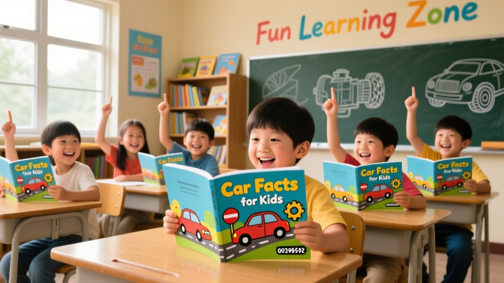 Car Facts for Kids: Fun, Real-World Science and Engineering Explained