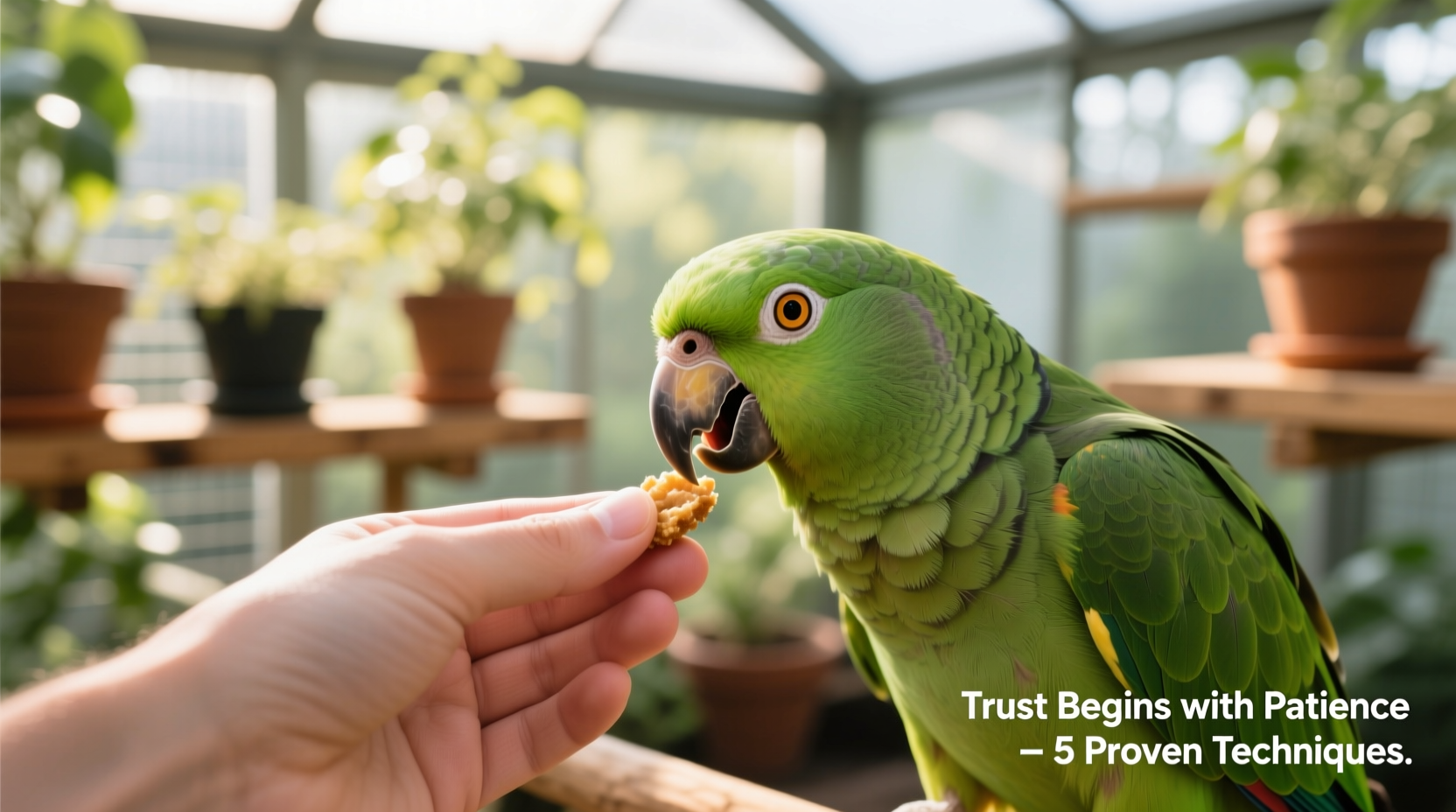 how to train parrots not to bite trust building techniques that work