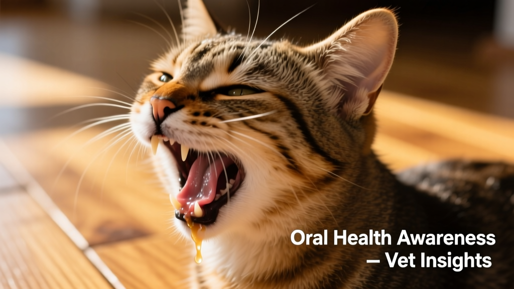 Bad Breath and Drooling in Cats