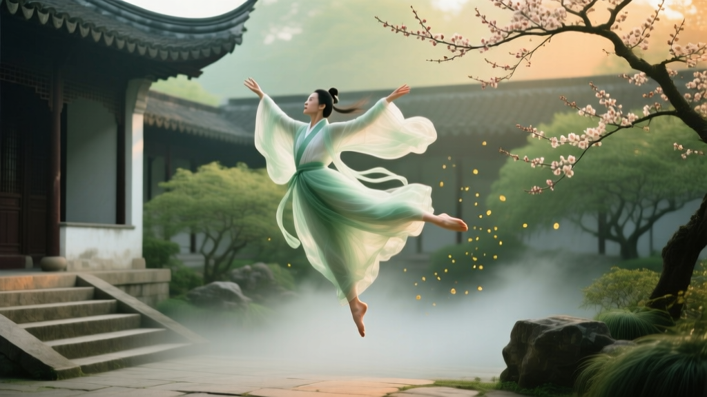 Jumping in Chinese: Cultural Dream Symbolism