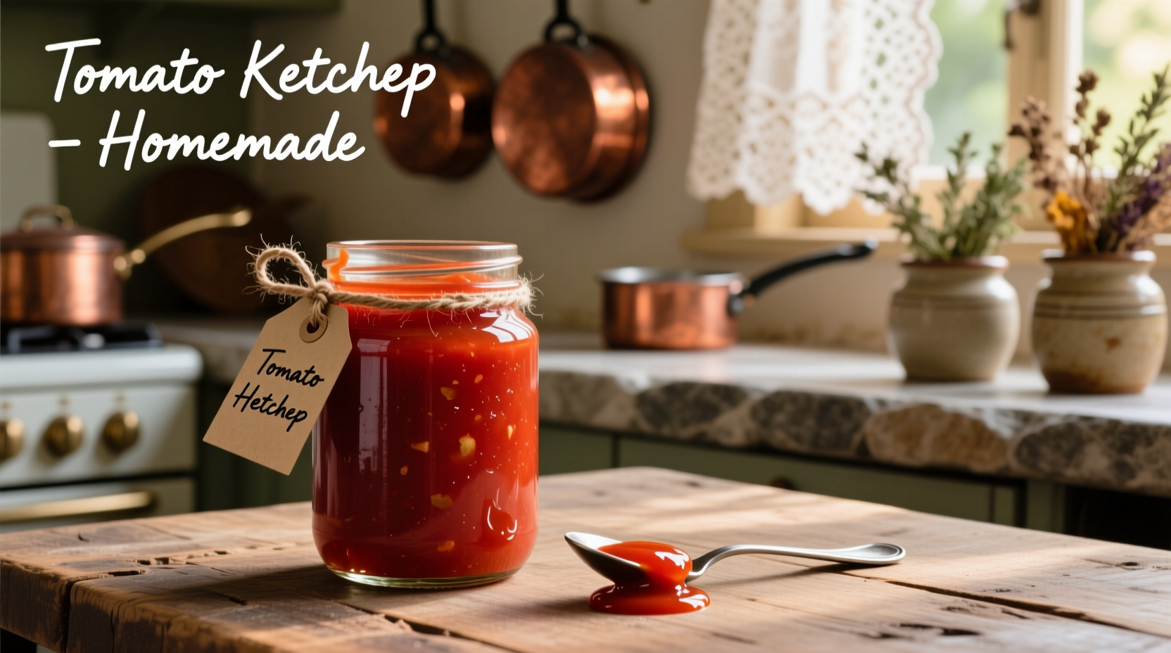 Perfect Homemade Tomato Ketchup Recipe in 45 Minutes