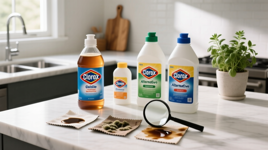 Clorox Bleach vs Alternatives: 2026 Tested Review
