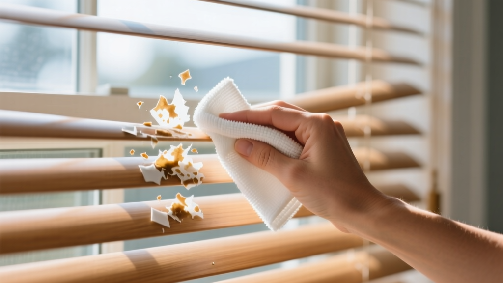 Proven: How to Get Sticker Residue Out of Blinds Fast