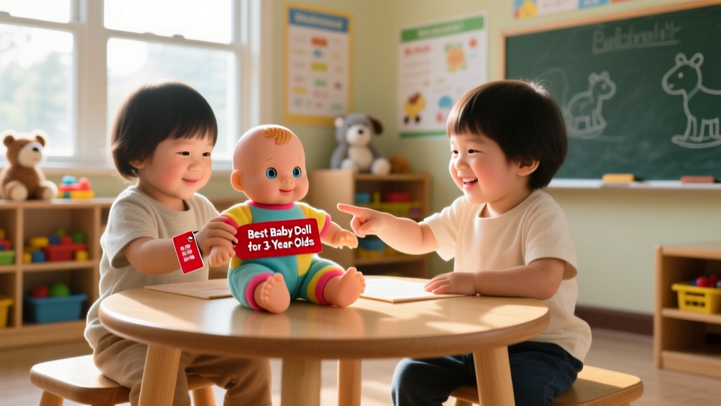 Best Baby Dolls for 3-Year-Olds: Developmentally Appropriate Choices for Imaginative Play and Social Growth