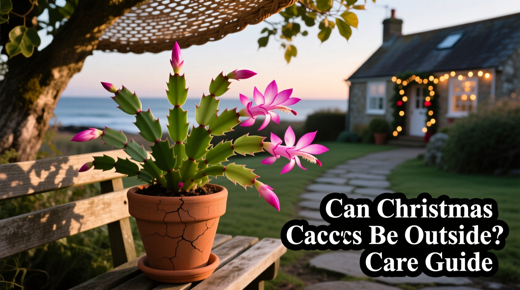 5 Tips: Christmas Cactus Outdoors | TheHomeSprouts