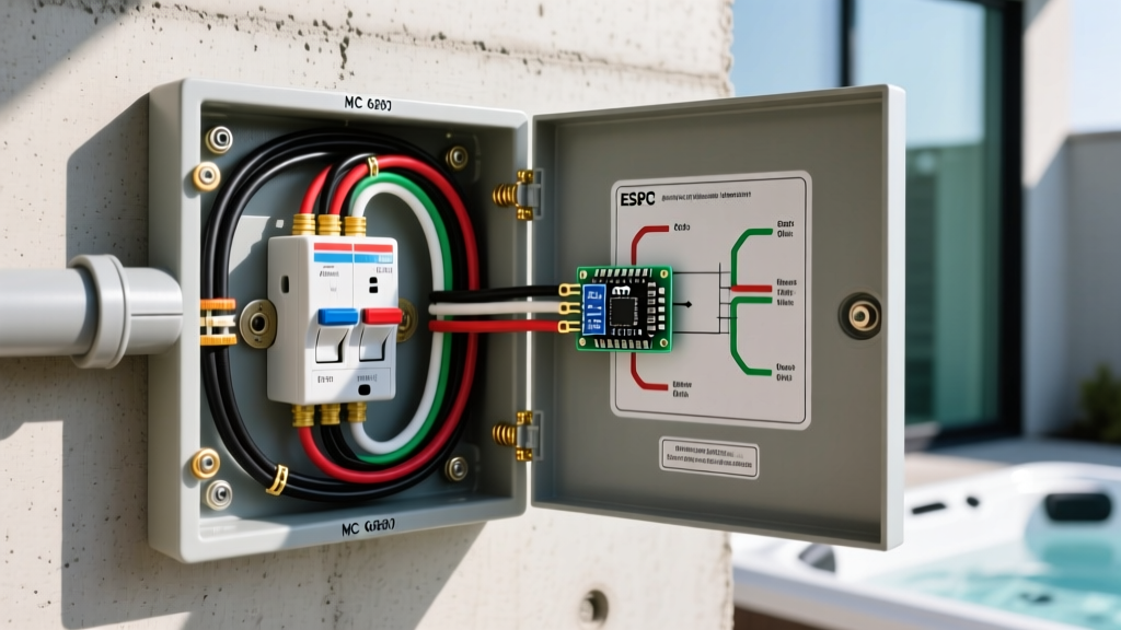 Hot Tub Electrical Outlet Wiring: NEC Safety & Code Guide