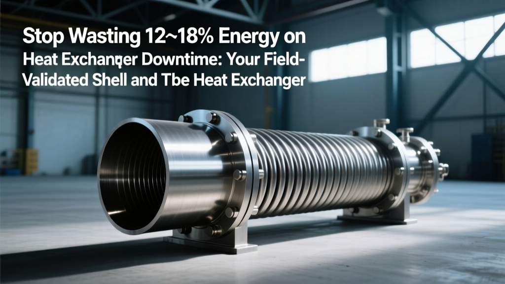Cut Heat Exchanger Downtime Energy Waste Now