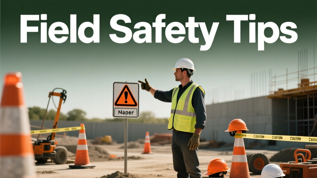 Field Safety Tips: Practical, Evidence-Based Protocols for On-Site Workers
