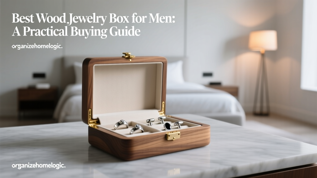 Best Wood Jewelry Box for Men: A Practical Buying Guide
