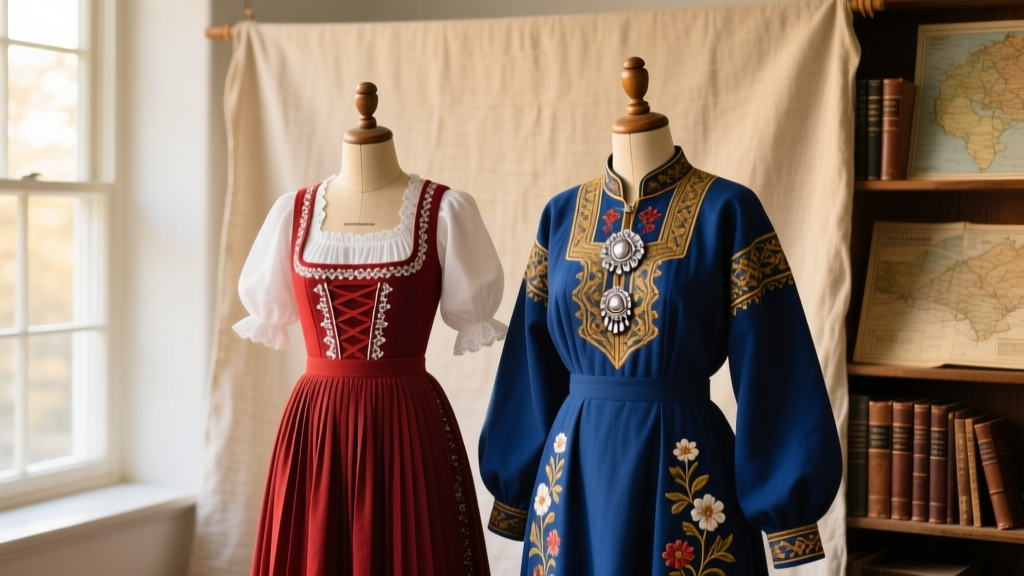 Bavarian Dirndl & Norwegian Bunad: 2026 Region Guide
