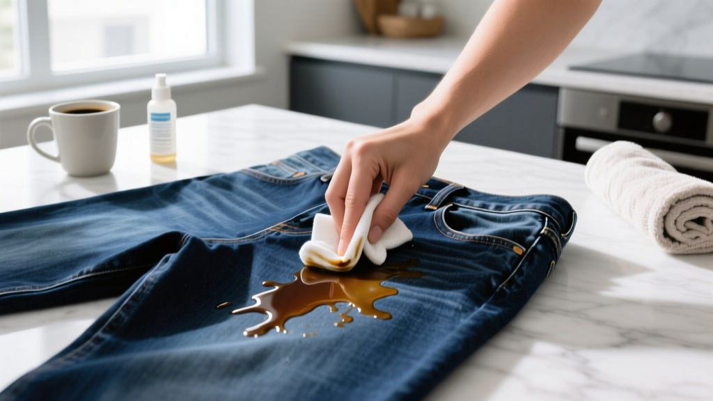 Proven Guide: How to Get Coffee Out of Denim Jeans Fast
