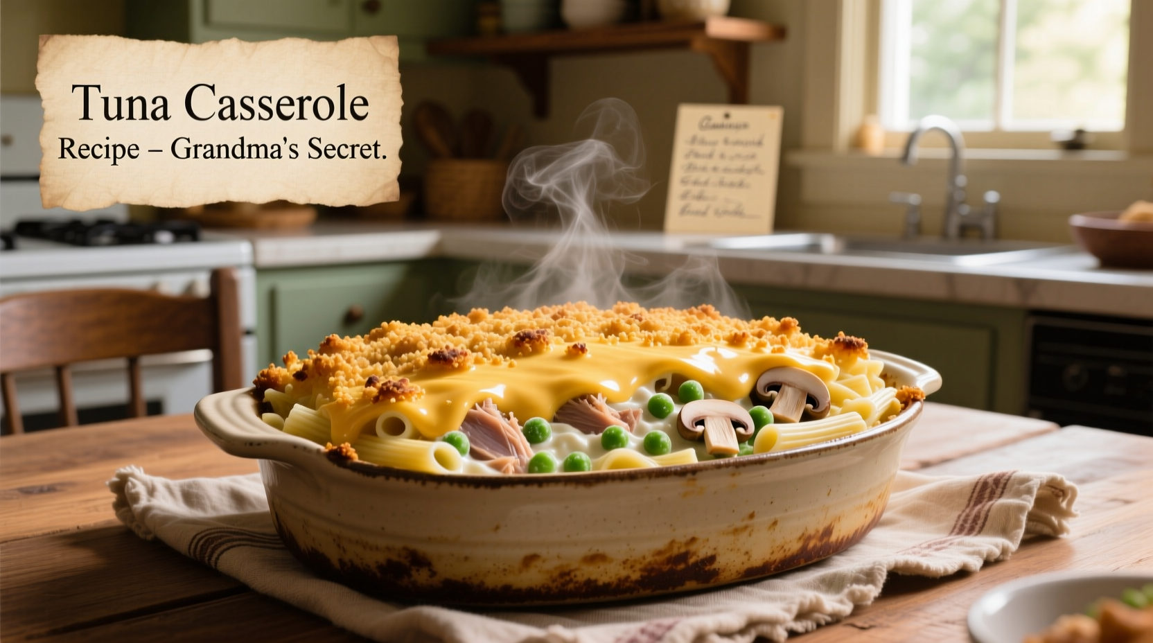 how to cook tuna casserole