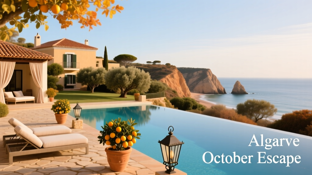 Algarve in October: Sun, Savings, and Seamless Travel Without the Summer Crowds