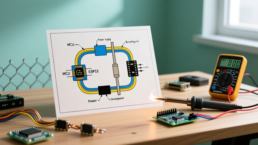 Electric Fence Wiring Diagram Troubleshooting: Fix Voltage Drops