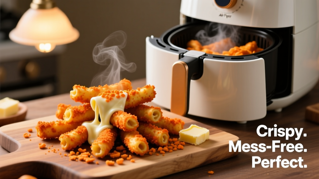 Air Fryer Hot Cheeto Cheese Sticks: Crispy & Mess-Free!