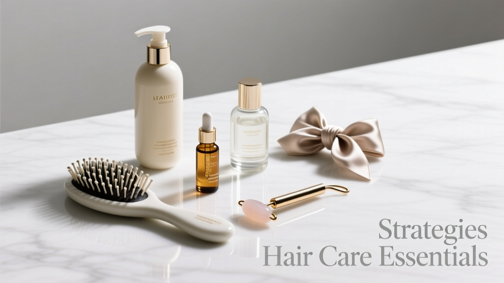 Hair Care Essentials: Science-Backed Routines