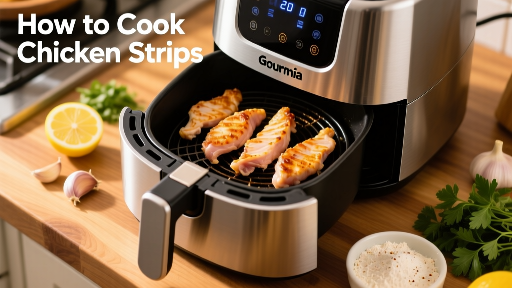 How to Cook Chicken Strips in a Gourmia Air Fryer