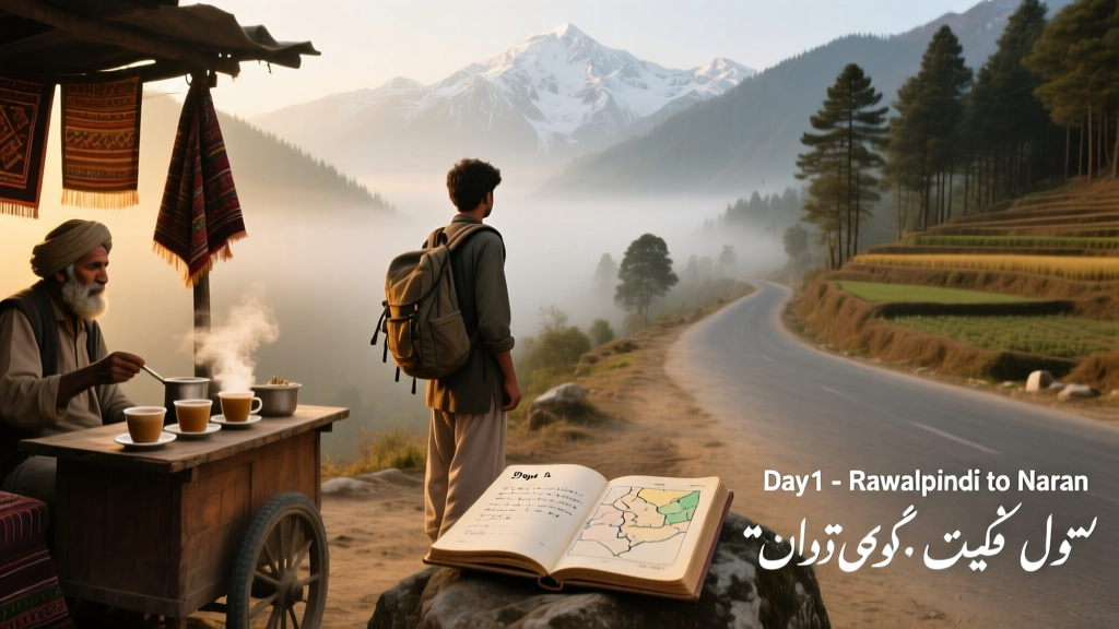 Day 1: Rawalpindi to Naran — The Mountain Road, the People, and the Physics of Altitude