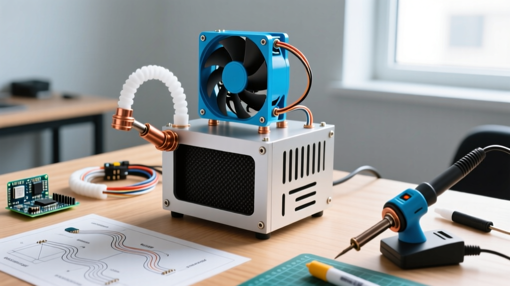 DIY Fume Extractor Soldering: The Ultimate Under-$50 Build Guide