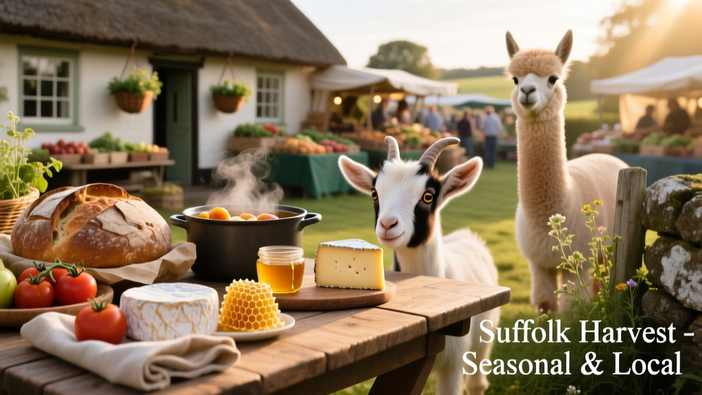 An Idyllic Suffolk Farm Stay With Pygmy Goats and Alpacas: Pasture, Patisserie, and Peace in the Heart of East Anglia