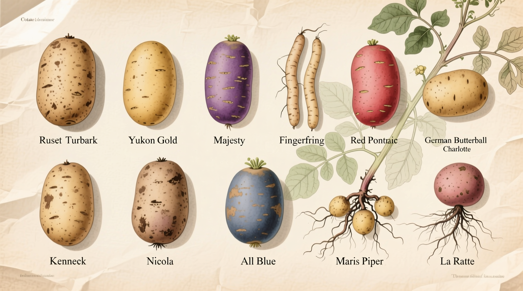 Best Potato Varieties for Every Cooking Method