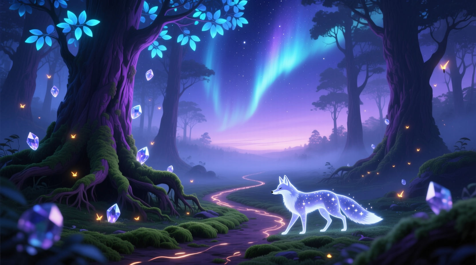 you can create a live wallpaper on your phone