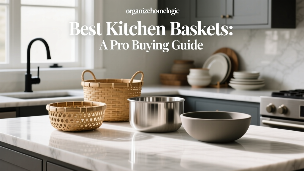 Best Kitchen Baskets: A Pro Buying Guide