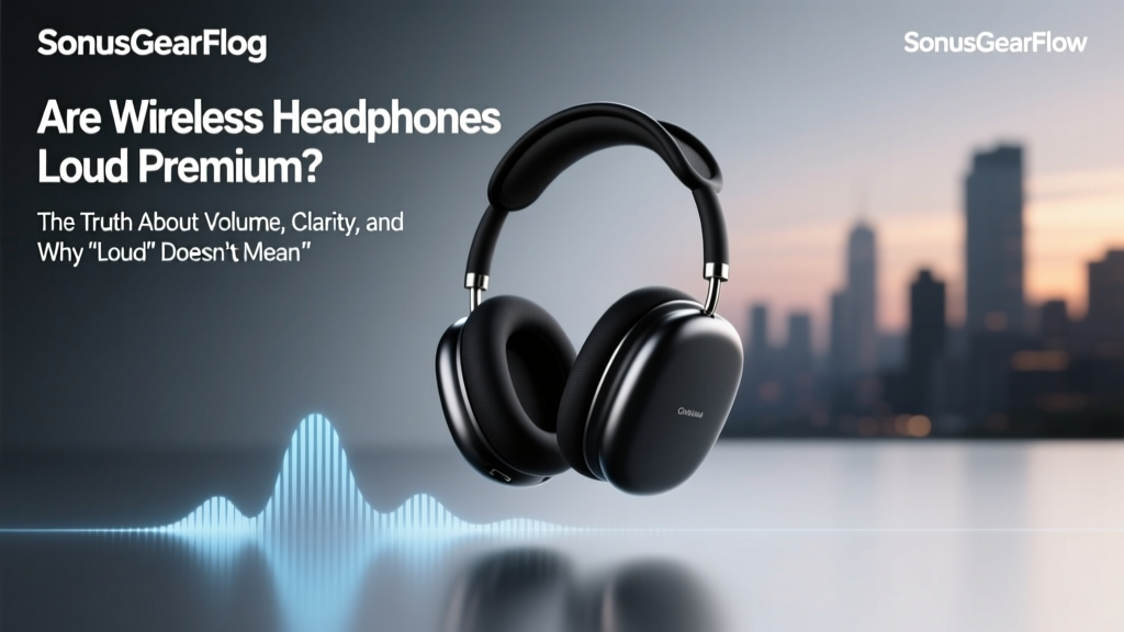 Are Wireless Headphones Loud Premium? (2026)