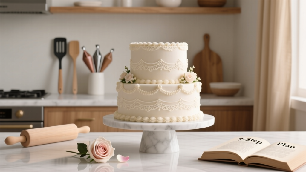 Wedding Cake at Home: 7-Step Plan to Save $800+ (2026)