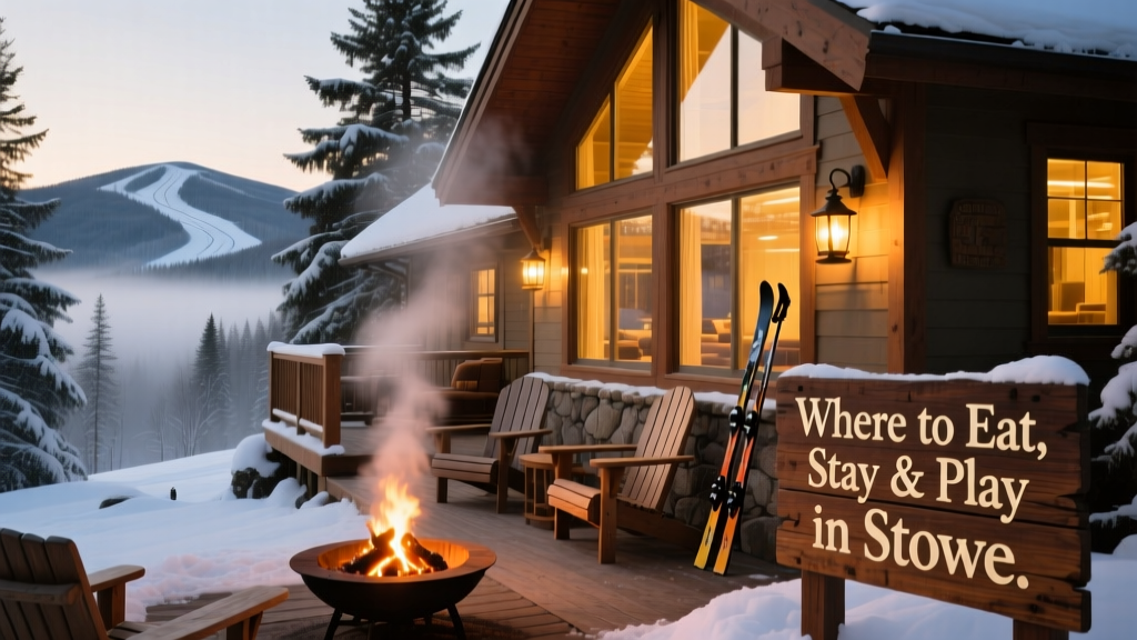 Where To Eat, Stay, and Play in Stowe, Vermont: A Practical Guide for Travelers