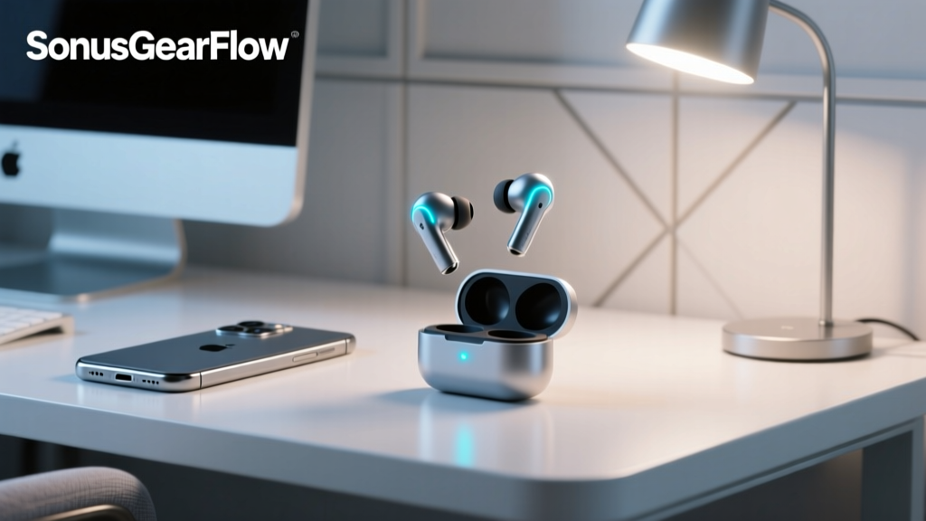 iPhone Wireless Headphones on Desktop (2026)