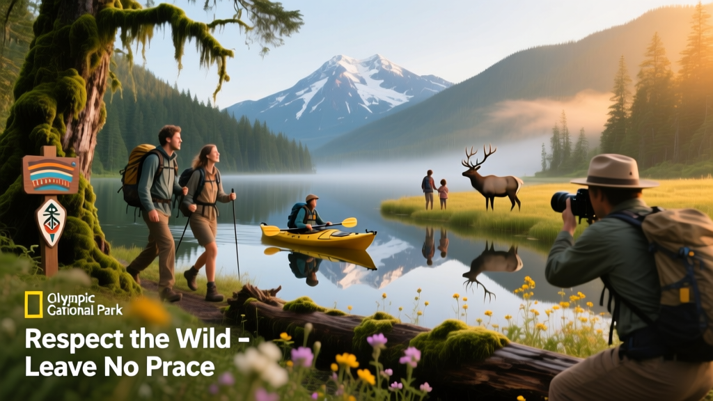 Things To Do In Olympic National Park: A Story of Rainforests, Coastlines, and Peaks