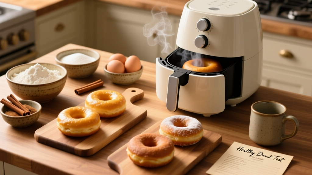 Air Fryer Donuts vs Regular: Healthier? (Tested)