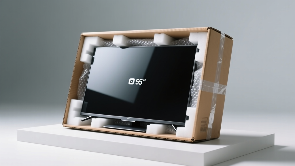How to Pack a 55" TV: 7 Mistakes That Crack Screens