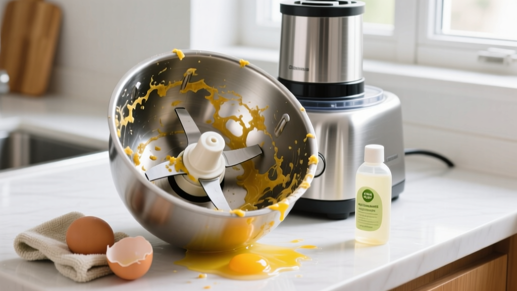 Tested: How to Get Egg Out of Food Processor Fast