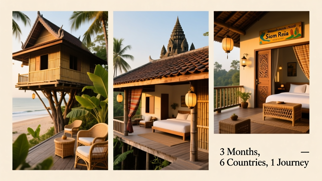 3 Months in Southeast Asia: A Realistic, Budget-Savvy Itinerary Travel Guide (Hostels to Boutique Hotels)