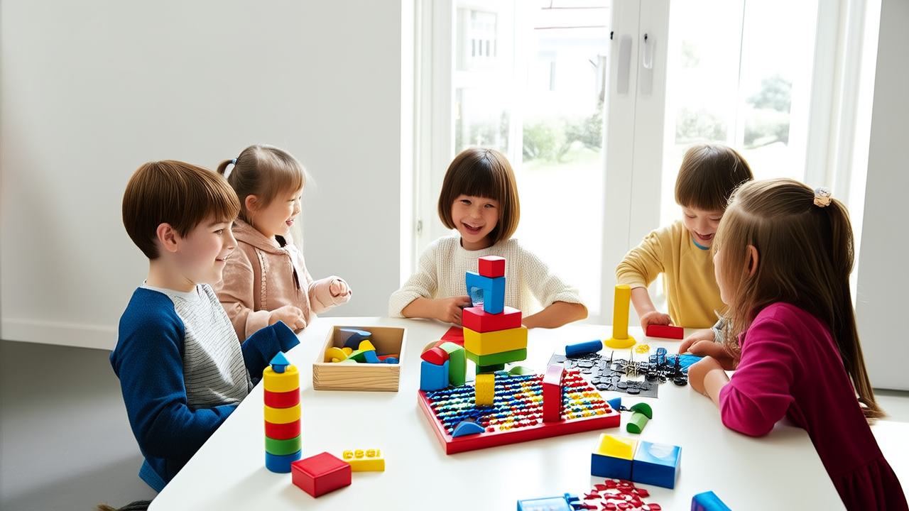 Age-Based Play Ideas That Build Skills