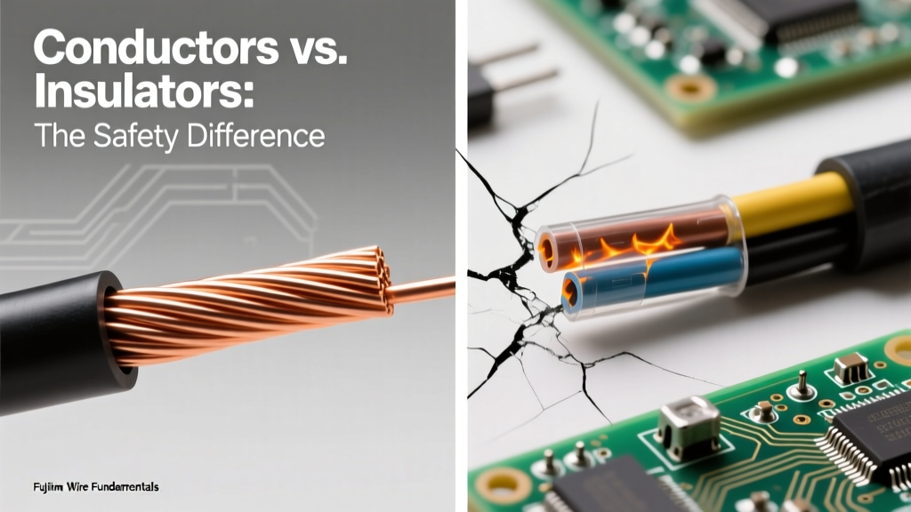 What's the Difference Between Conductors and Insulators? Safety Guide