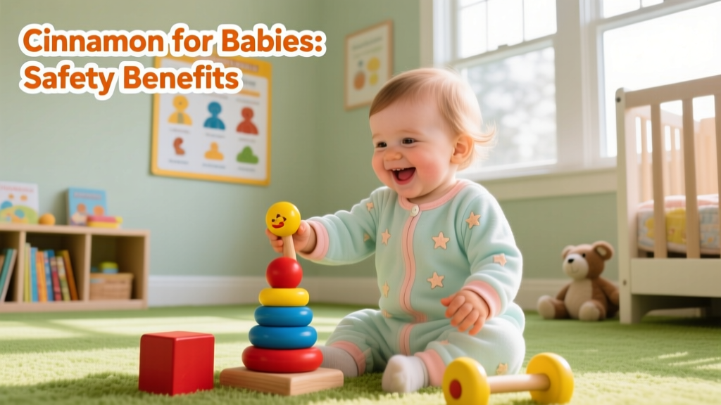 Cinnamon for Babies: Safety, Benefits, and Evidence-Based Guidelines for Early Introduction