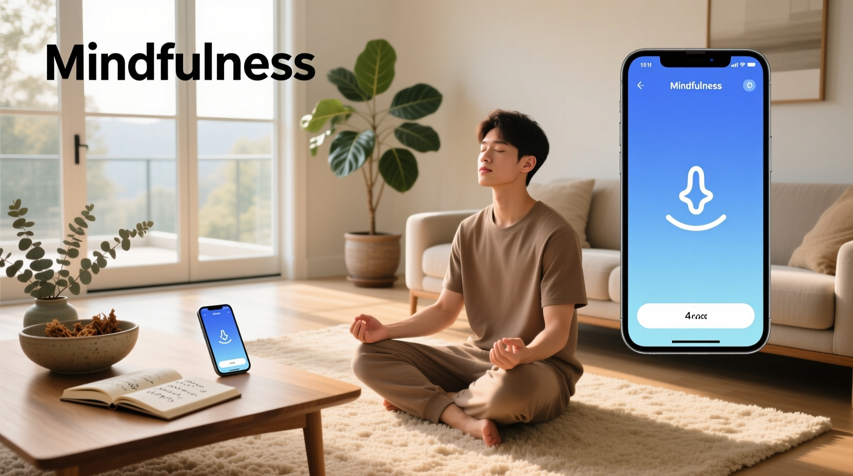 mindfulness apps for anxiety relief