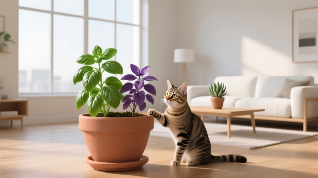 Pet-Friendly Mint & Basil Indoors (2026)