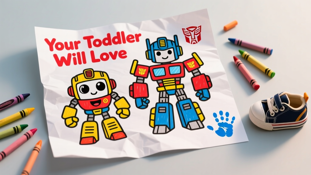Popular Transformers Coloring Pages Your Toddler Will Love: Safe, Age-Appropriate, and Developmentally Beneficial Activities
