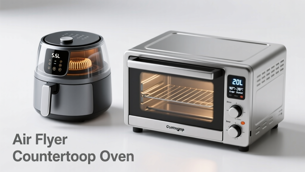 Air Fryer vs Countertop Oven: Which Is Right for You?