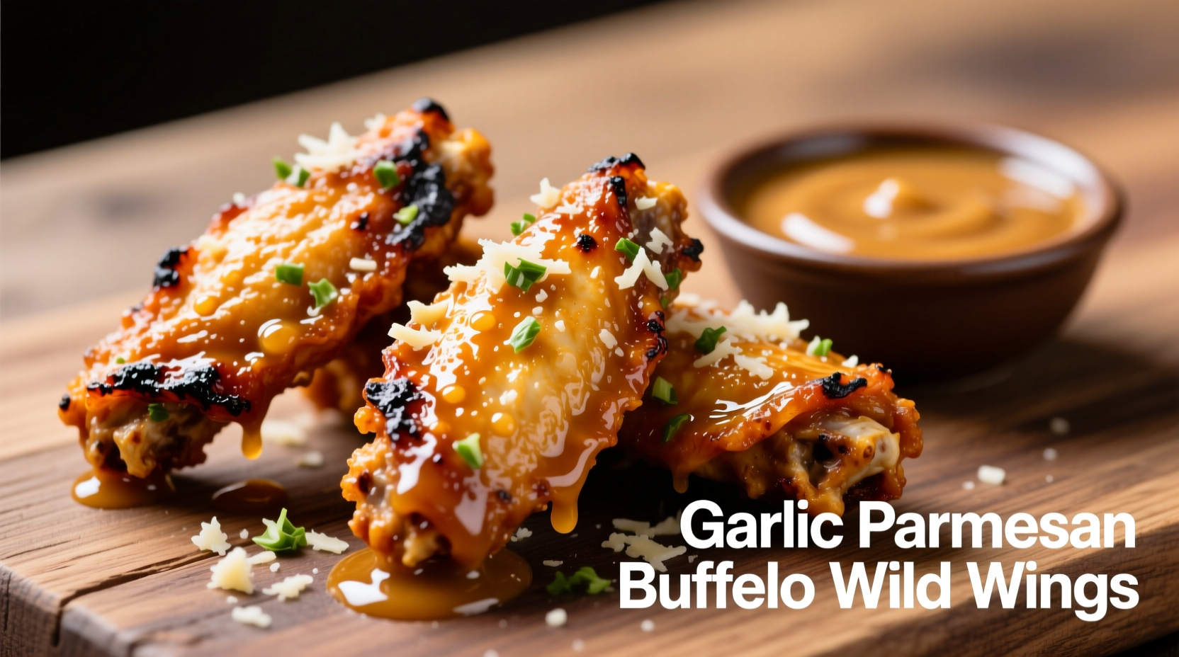 Garlic Parmesan Sauce Recipe: Buffalo Wild Wings Copycat