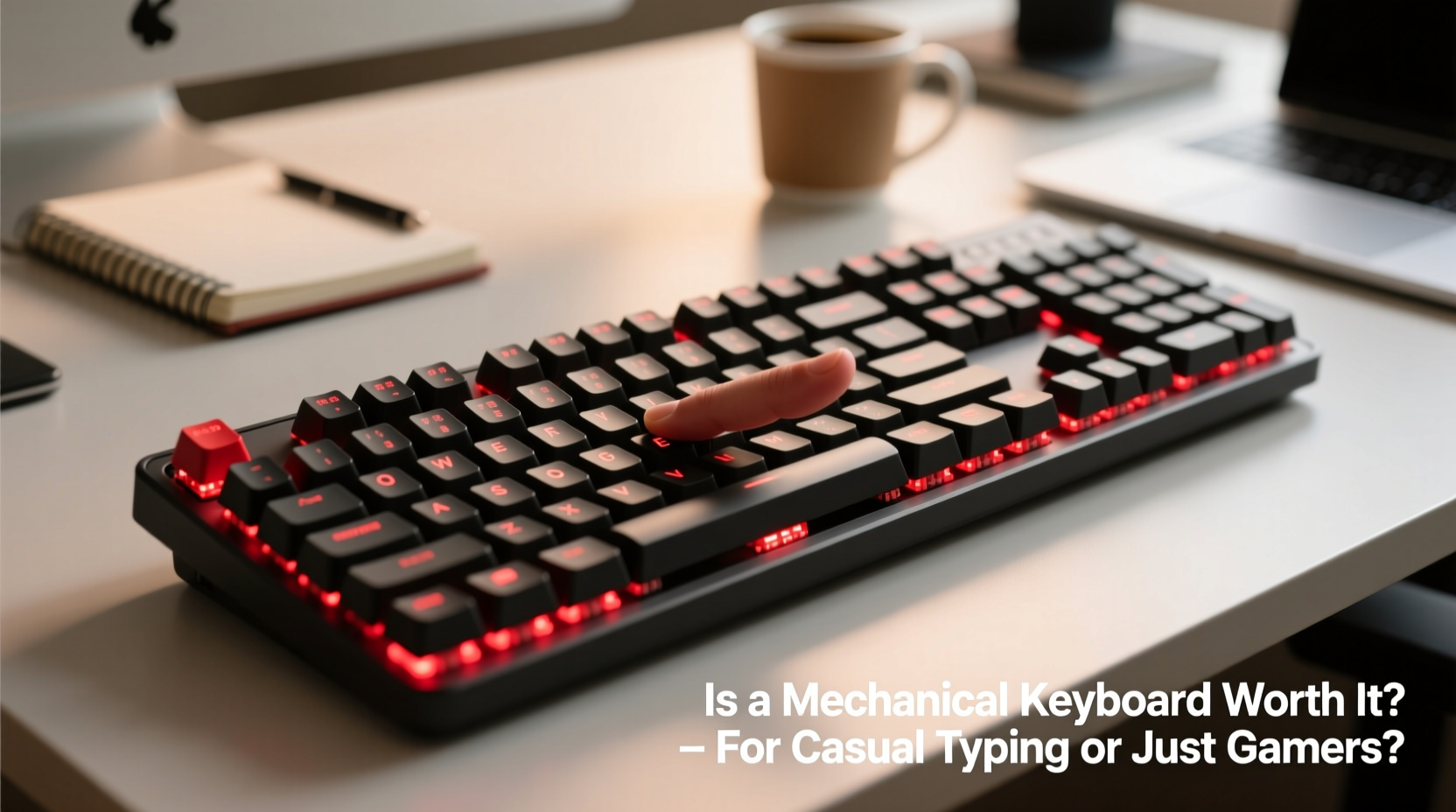 is a mechanical keyboard worth it for casual typing or is it just for gamers