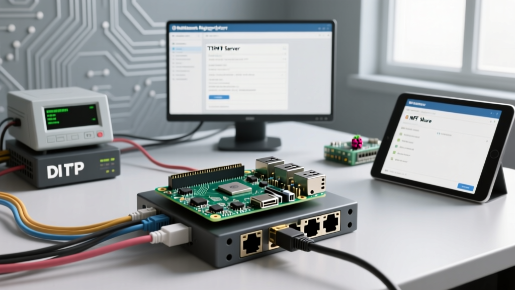 Beginner Guide to Raspberry Pi Netboot Setup & Config