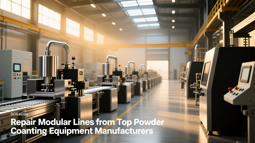 Repair Modular Lines from Top Powder Coating Equipment Manufacturers