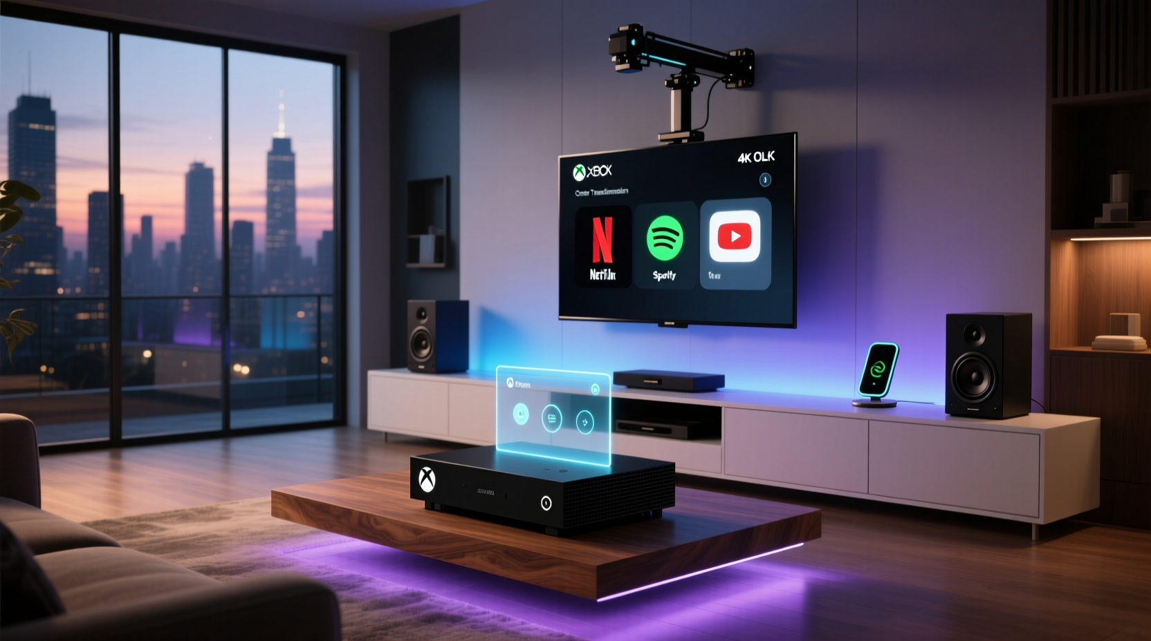 turn your xbox into a media center